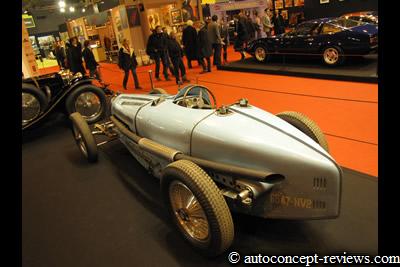 Bugatti Type 59 Grand Prix 1934 Chassis Number 59124- 
